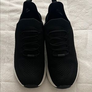 Skechers Black Knit Men's Sneakers